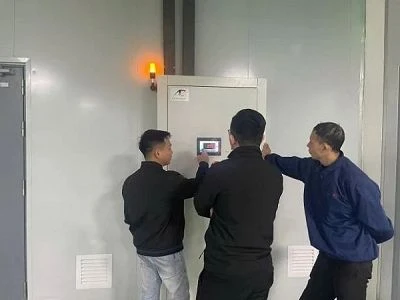 ALP TECHNOLOGY dokončila projekty starnúcej miestnosti pre UNI-T a PowerTech ...